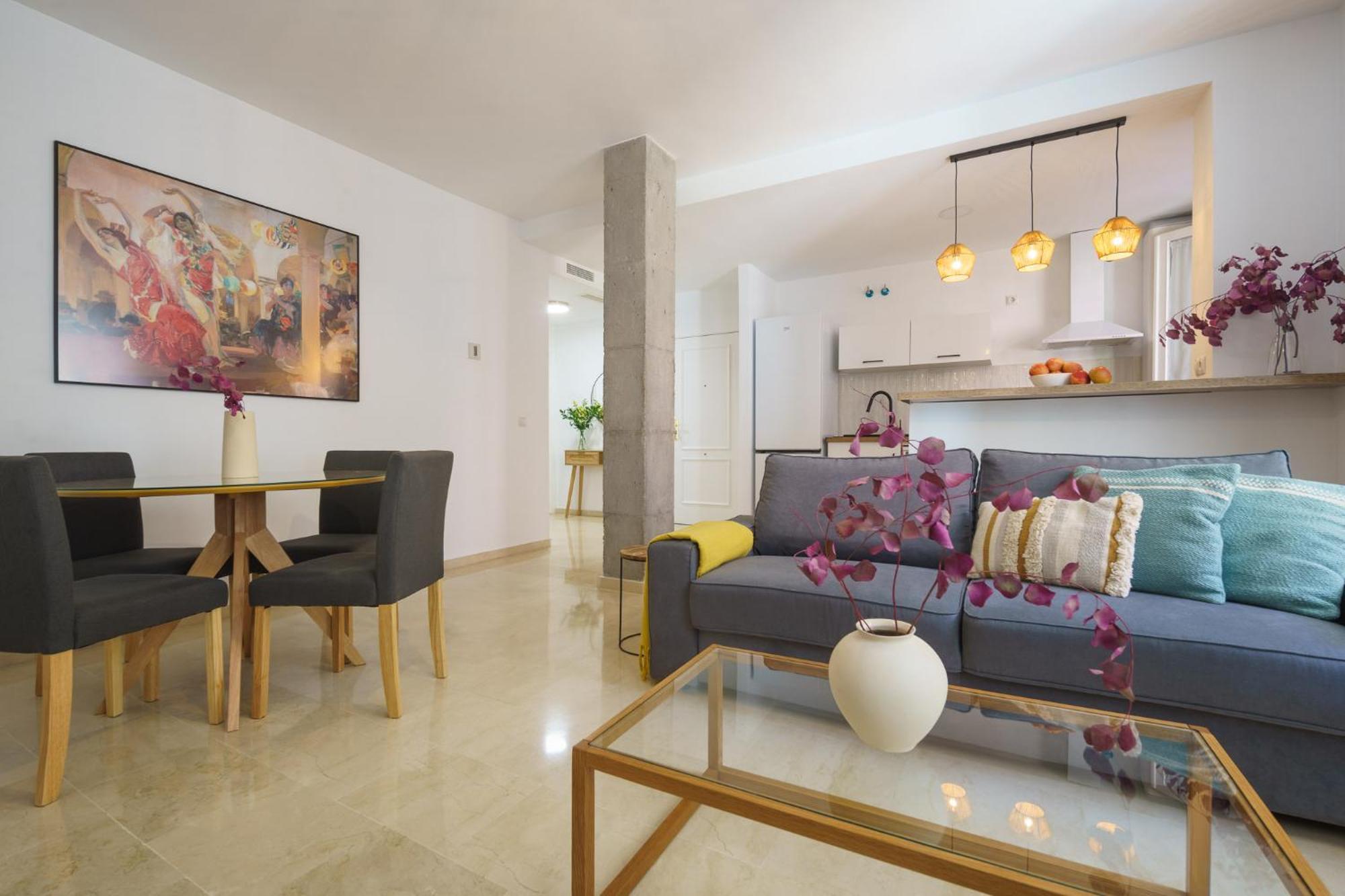 Appartement Misterhost Conde De Ibarra 2hab, Parking *