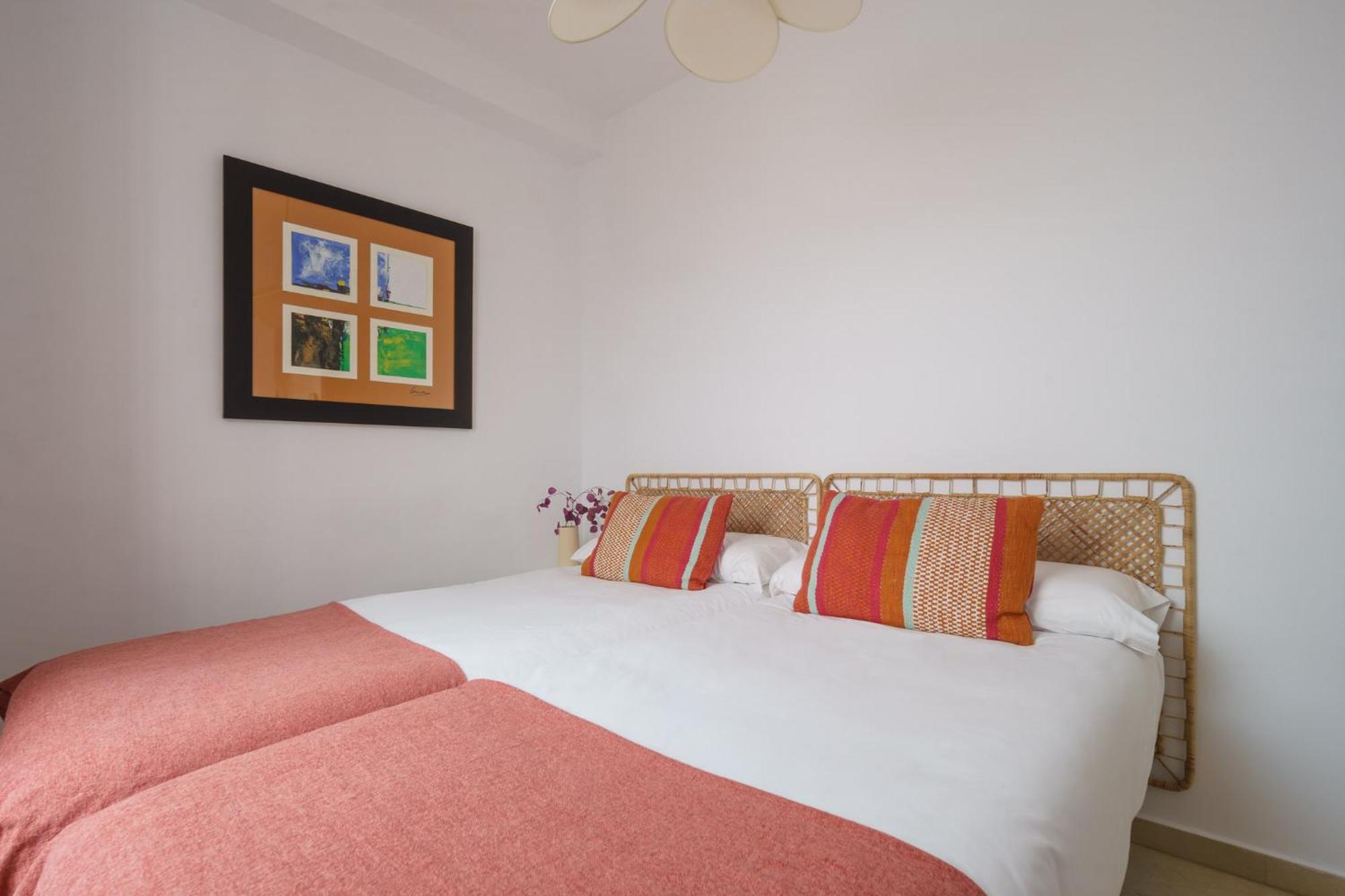 Appartement Misterhost Conde De Ibarra 2hab, Parking Séville